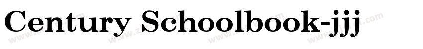 Century Schoolbook字体转换